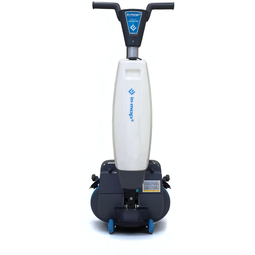 Изображение товара Вертикальная поломоечная машина Cleaning Evolution IN MOP 5 Professional с литиевой АКБ 15 Ач