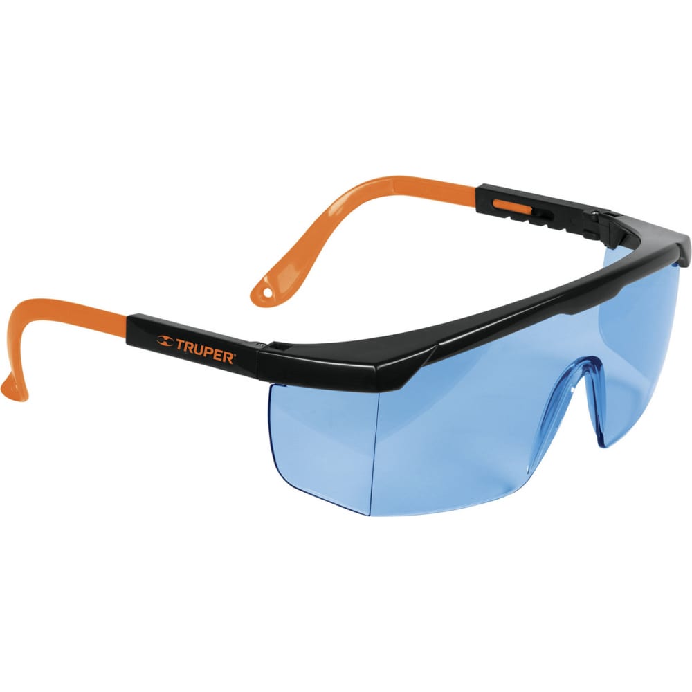 Защитные очки Truper очки велосипедные bbb impress pc smoke сменные линзы жёлтые прозрачные мешочек тёмно синие bsg 52