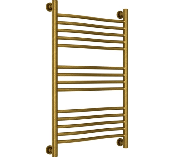 Изображение товара Полотенцесушитель Сунержа ДР ФЛЮИД+ 800х500 Состаренная бронза 05-0222-8050