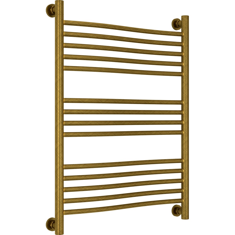 Изображение товара Полотенцесушитель Сунержа ДР ФЛЮИД+ 800х600 состаренная бронза водяной