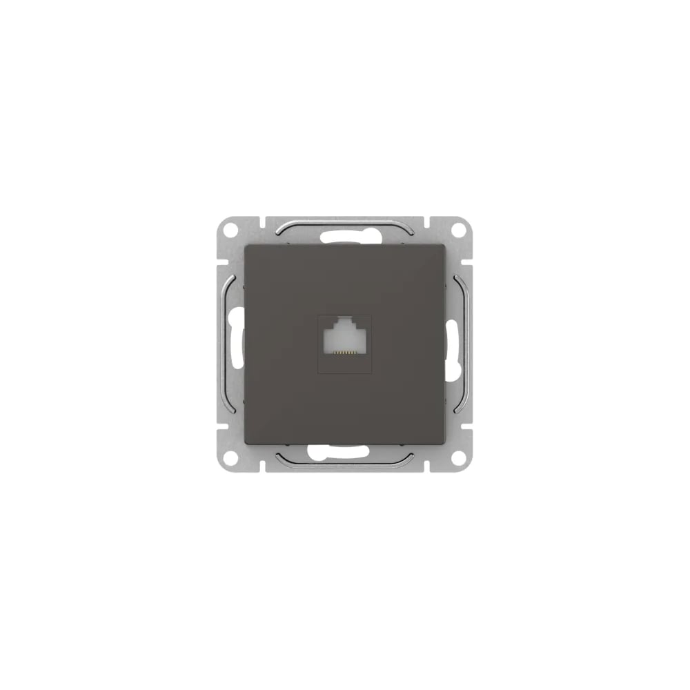 Изображение товара Механизм розетки EKF RJ45 кат5 мокко Эпика UP1-SOM-RJ45-5