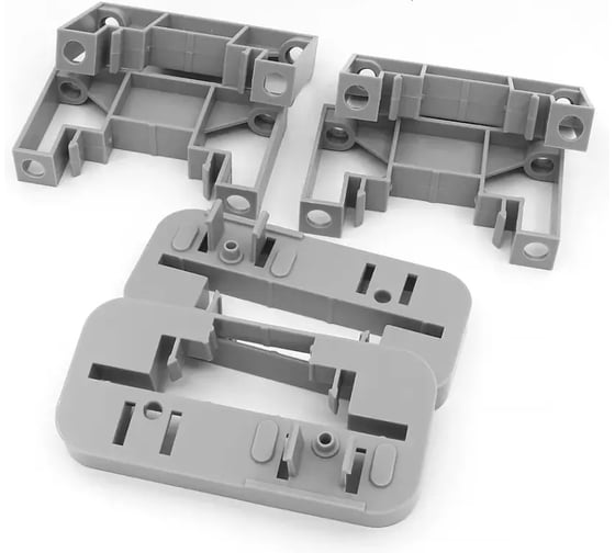 Изображение товара Трап душевой с гидрозатвором VIEIR регулируемая длина 80 см черный для современных душевых DL80B-C