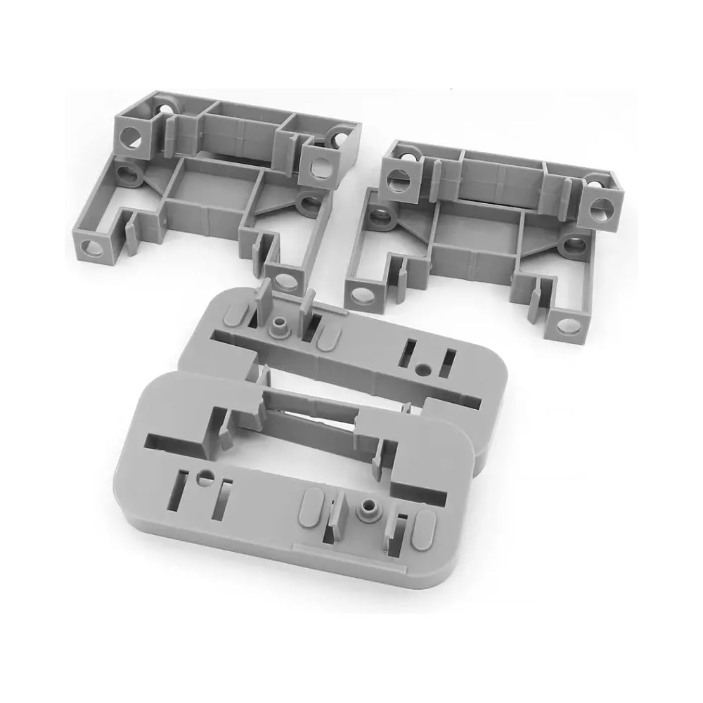 Изображение товара Душевой трап с гидрозатвором VIEIR DL120B-G регулируемый 120 см графит