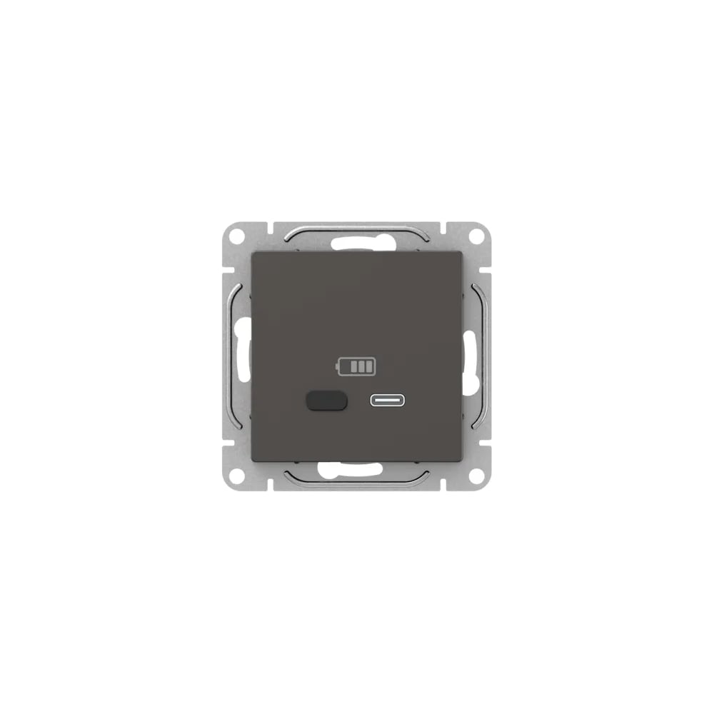 Изображение товара Механизм розетки EKF USB-С мокко серия Эпика встроенный с USB-C