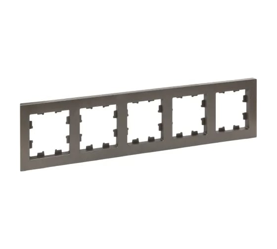 Изображение товара 5 - местная рамка EKF мокко, пластик Эпика UP1-FPM-05