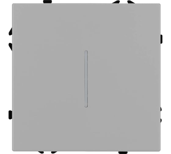 Изображение товара Механизм выключателя Arlight одноклавишный проходной LED SWT-NOBE-MKP1-SFPL-L-IS 1шт 059431