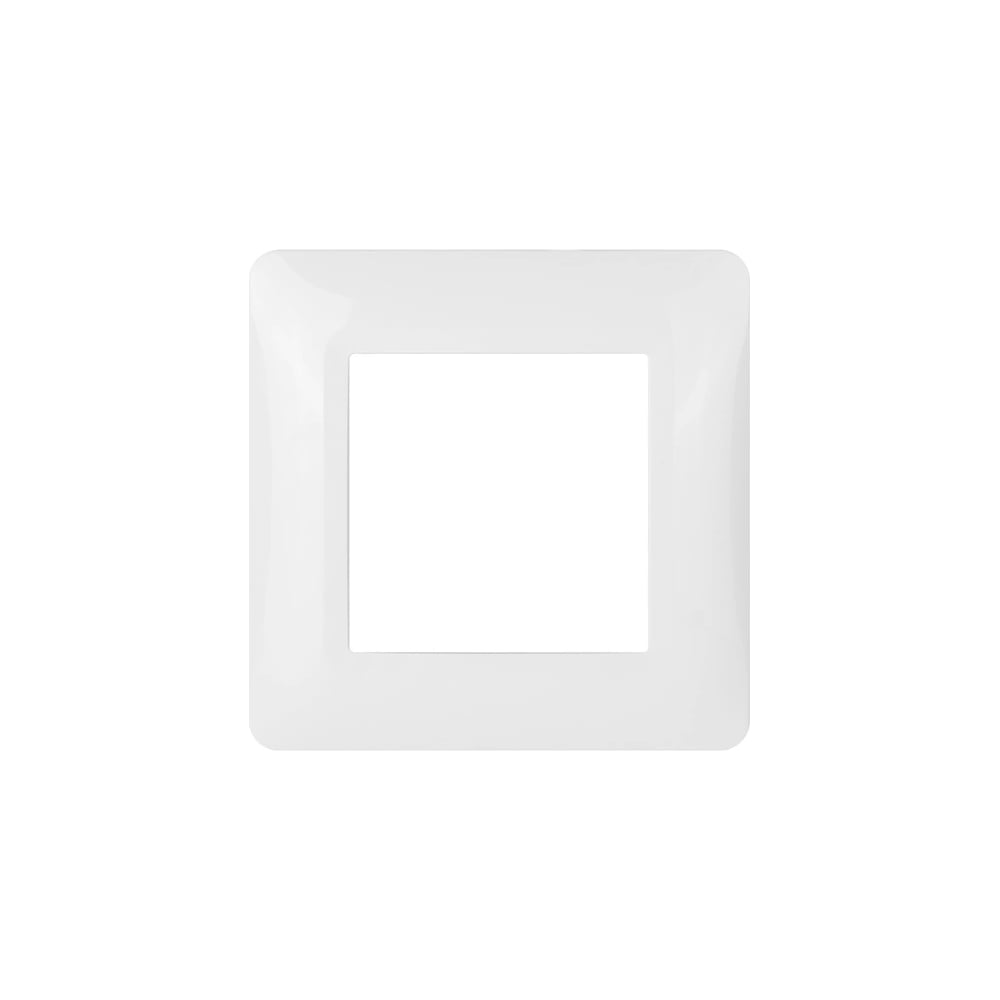 Изображение товара Рамка ЕТР одноместная, Сontact, белая (10шт) 80011-10