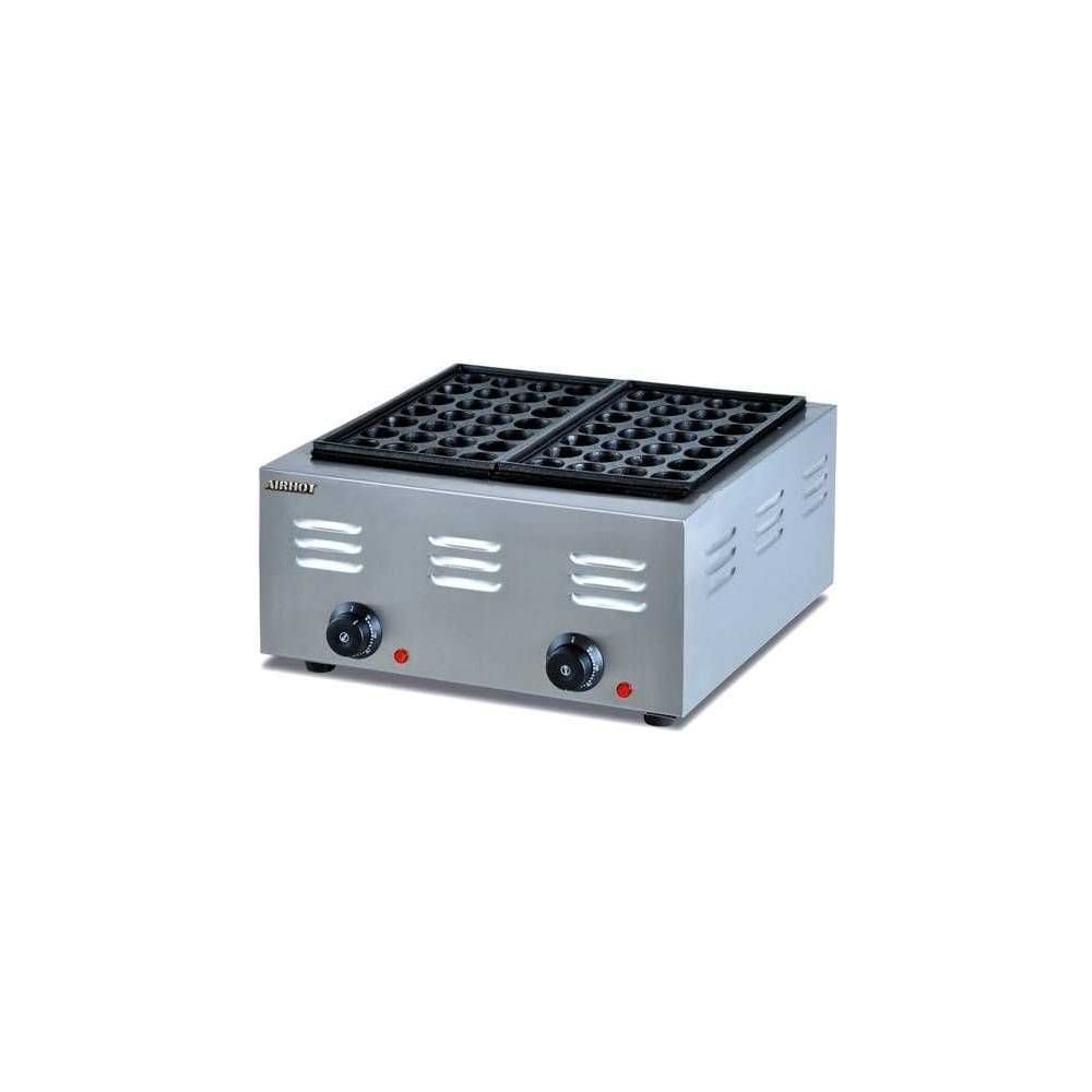 Изображение товара Аппарат для такояки Airhot tk-25 c7793 с регулятором температуры и нержавеющим корпусом