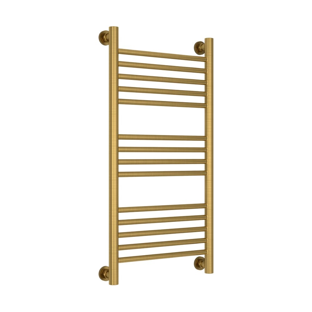 Изображение товара Полотенцесушитель Сунержа Богема+ 800x400, нержавеющая сталь состаренная латунь