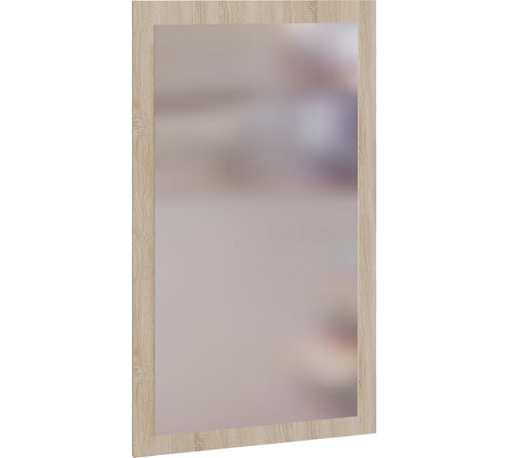 Изображение товара Панель СОКОЛ с зеркалом дуб сонома ПЗ-3 ШОПЗ3С