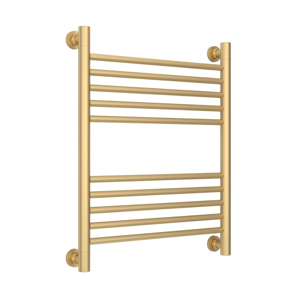 Изображение товара Полотенцесушитель Сунержа Богема+ прямая 600x500 матовая шампань водяной лесенка