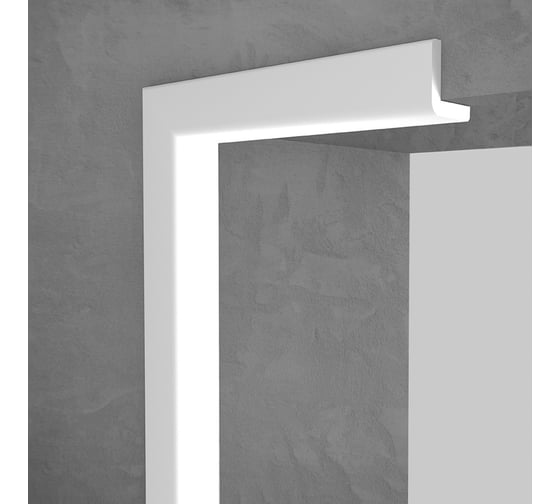 Изображение товара Угловой плинтус Stenopol 30х30х2000 мм C7134