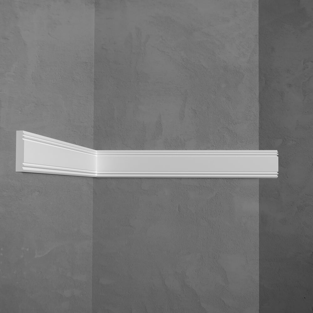 Изображение товара Молдинг Stenopol 50х11х2000 мм C7156 для декоративных работ влагостойкий