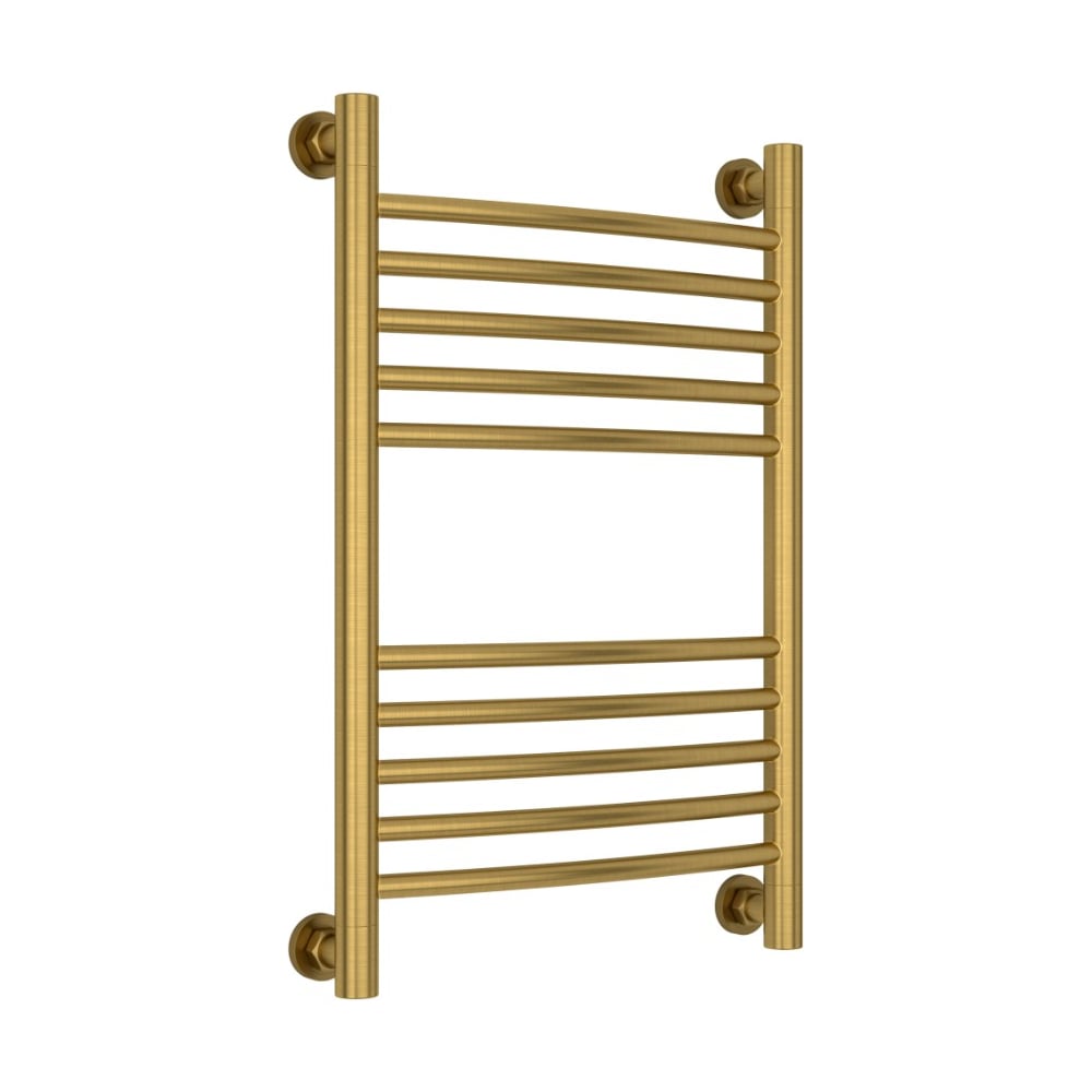 Изображение товара Полотенцесушитель Сунержа Богема+ 600х400 состаренная латунь водяной лесенка