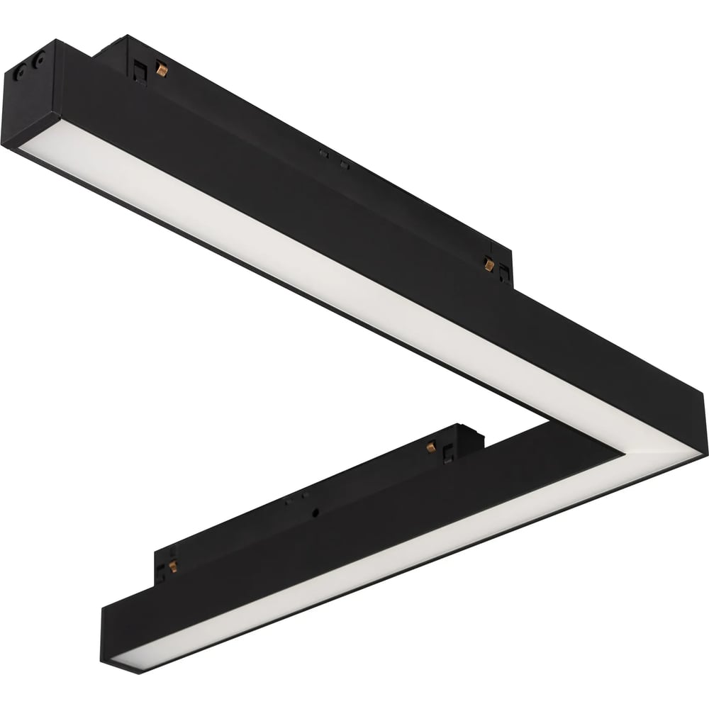 Изображение товара Светильник трековый LED MAG-ORIENT-FLAT-ANGLE-L295-18W Day4000 черный