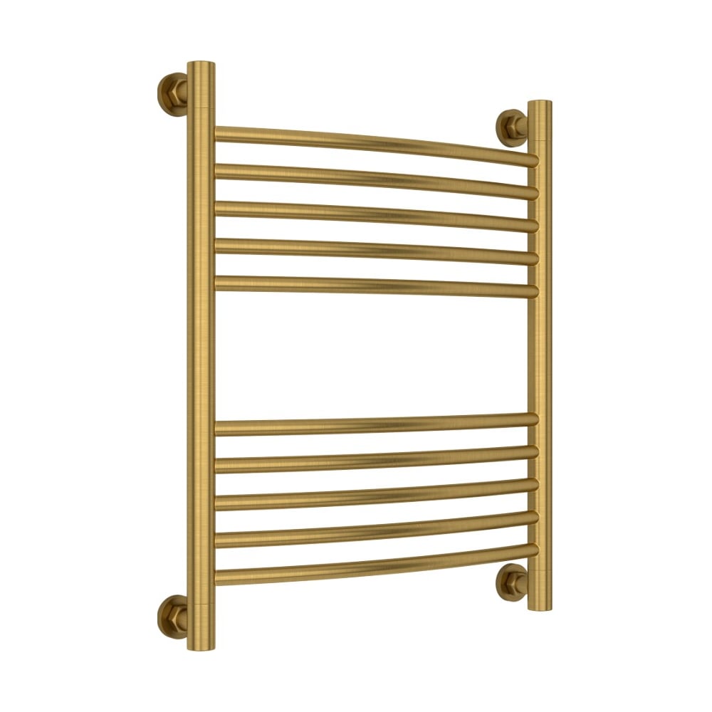 Изображение товара Полотенцесушитель Сунержа Богема+ 600х500 состаренная латунь стальной водяной