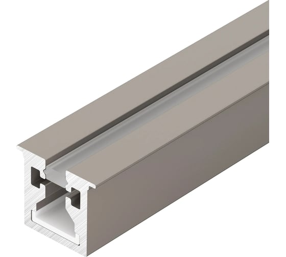 Изображение товара Профиль с экраном Arlight SL-MINI-3-H10-F12-2000 CHAMPAGNE GOLD 1комплект 058626