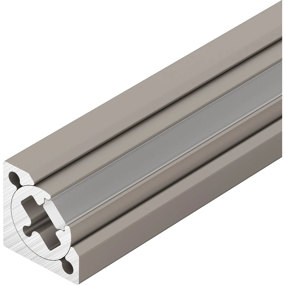 Изображение товара Профиль с экраном Arlight SL-KANT-H10-ROTATE-2000 CHAMPAGNE GOLD угловой для подсветки