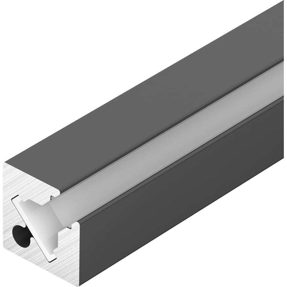 Изображение товара Профиль для подсветки Arlight SL-KANT-H10-SQUARE-2000, алюминий, угловой, 2000 мм