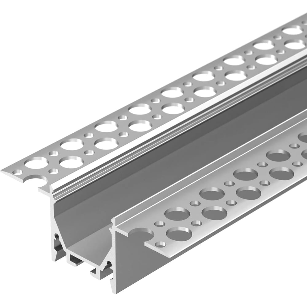 Изображение товара Профиль для подсветки Arlight LINIA25-FANTOM 2м анодированный алюминий