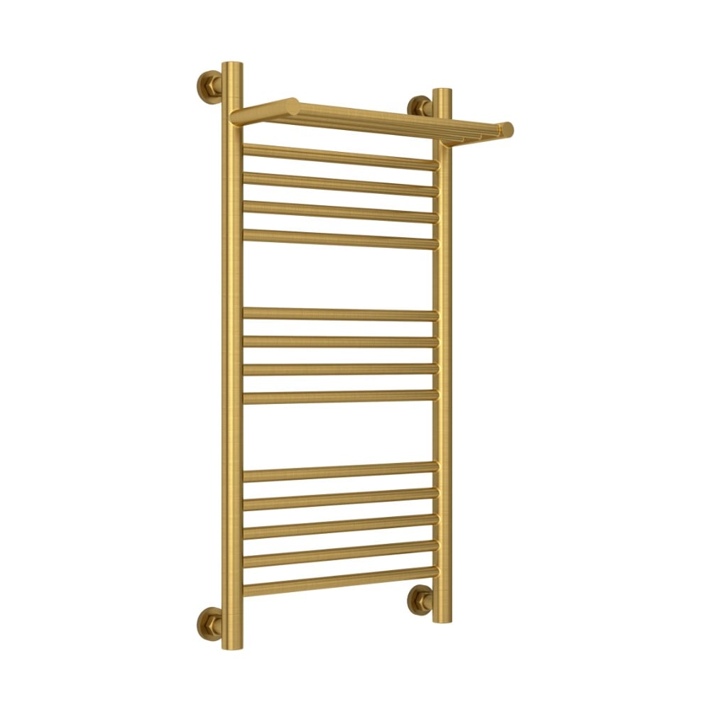 Изображение товара Полотенцесушитель Сунержа ДР БОГЕМА 1П 800х400 состаренная латунь водяной лесенка