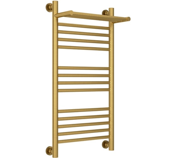 Изображение товара Полотенцесушитель Сунержа ДР БОГЕМА 1П + 800х400 Состаренная латунь 051-0223-8040