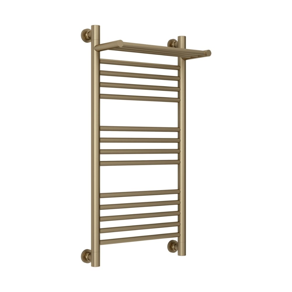 Изображение товара Полотенцесушитель Сунержа БогеМа 1П + 800х400 в золотом шелке для ванной комнаты