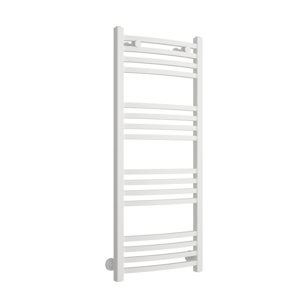 Изображение товара Полотенцесушитель Сунержа АРКУС 1000х400 нержавеющая сталь белый водяной терапевтический