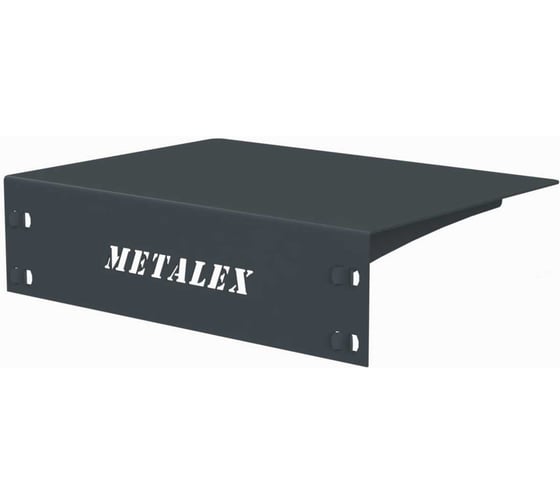 Изображение товара Полка дополнительная ООО Металекс (ширина 500 мм , серая) 106377