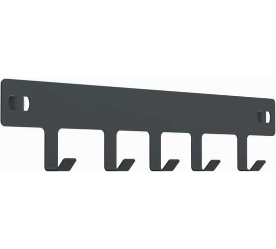 Изображение товара Траверса с крючками ООО Металекс 400 мм (серая) 106381