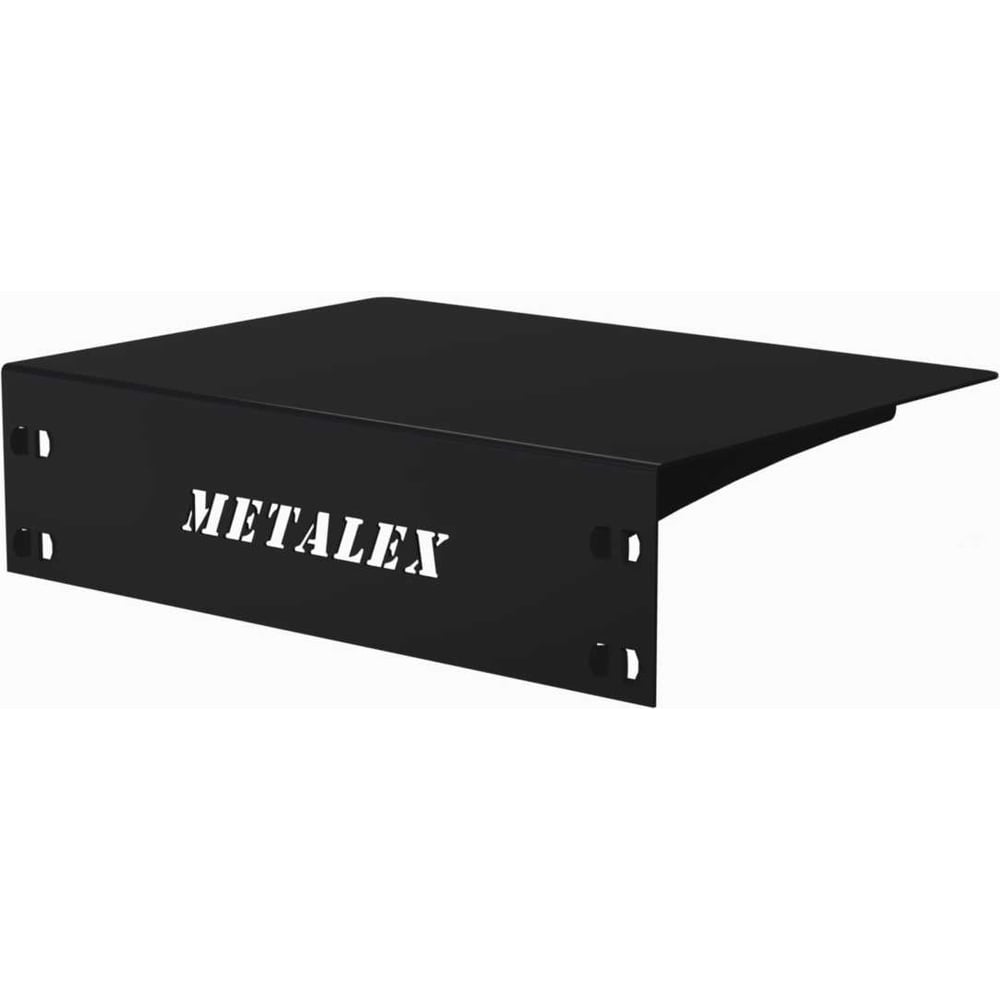 Изображение товара Полка дополнительная ООО Металекс (ширина 500 мм , чёрная) 106550