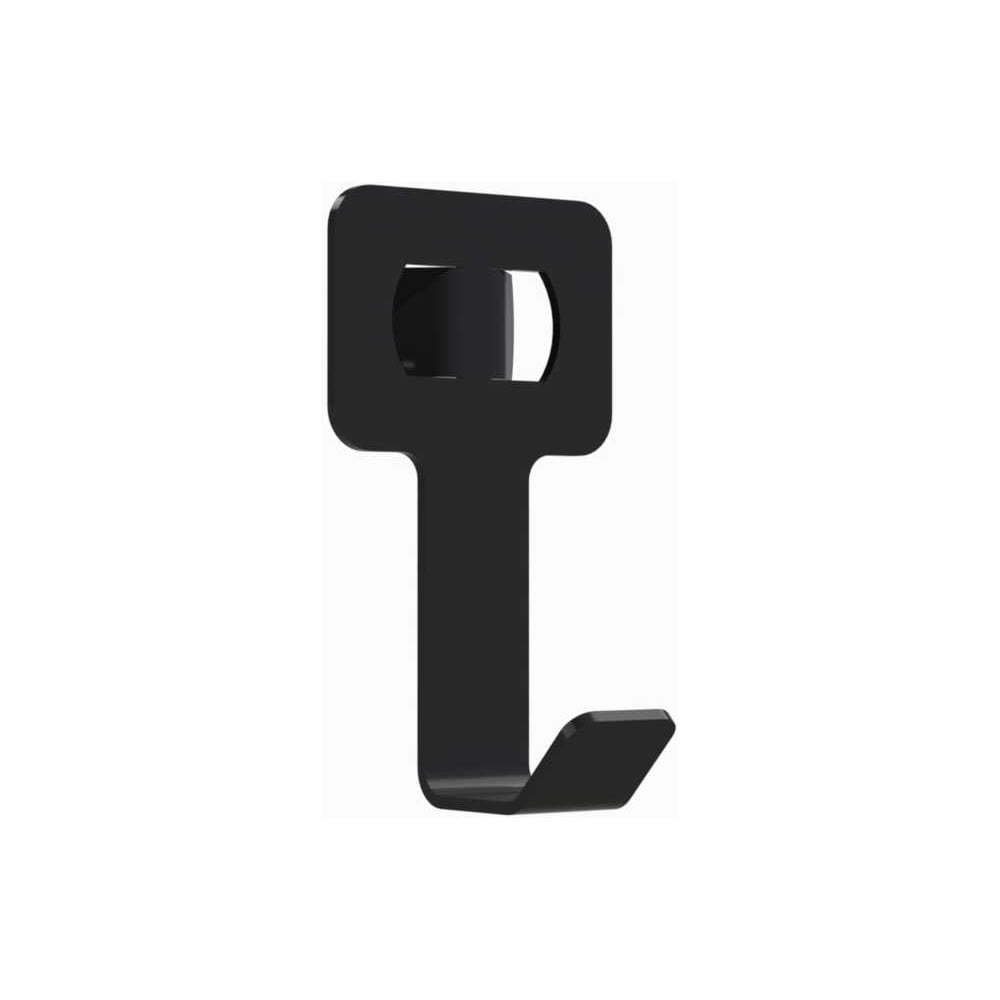 Изображение товара Комплект одинарных металлических крючков ООО Металекс 5 шт для стеллажей