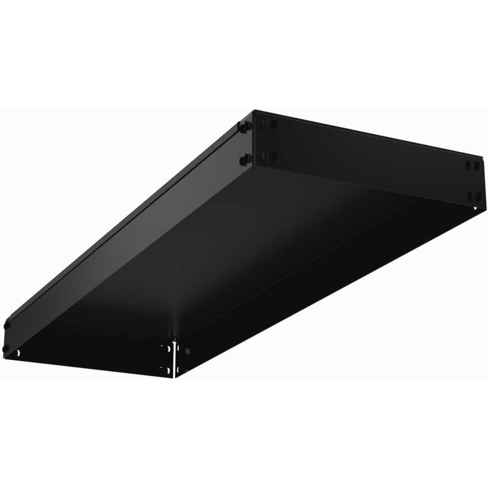 Изображение товара Металлическая полка ООО Металекс HARD 1200х400 с комплектом траверс для стеллажей