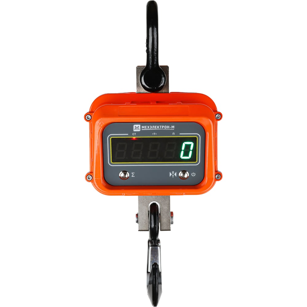 Изображение товара Крановые электронные весы МЕХЭЛЕКТРОН-М ВКМ-X-5000-Д МК1 - профессиональные грузовые весы для крано