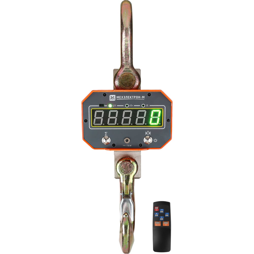 Изображение товара Весы крановые МЕХЭЛЕКТРОН-М ВКМ-IX-3000-Д МК1