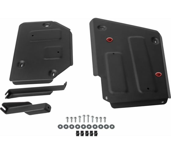 Изображение товара Защита топливного бака АвтоБроня Haval F7 2019-2024/F7x 2019-н.в. 111.09416.1