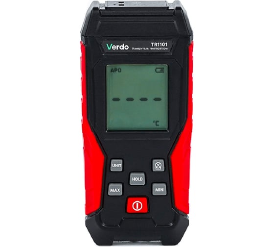 Изображение товара Измеритель температуры Verdo TR1101 с выносным зондом K-типа, 1 канал TR111010