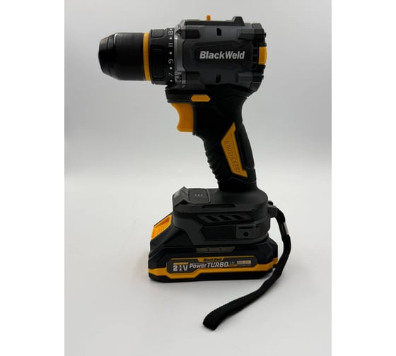 Изображение товара Дрель-шуруповерт аккумуляторная BlackWeld 21V 1.5Ah 150242