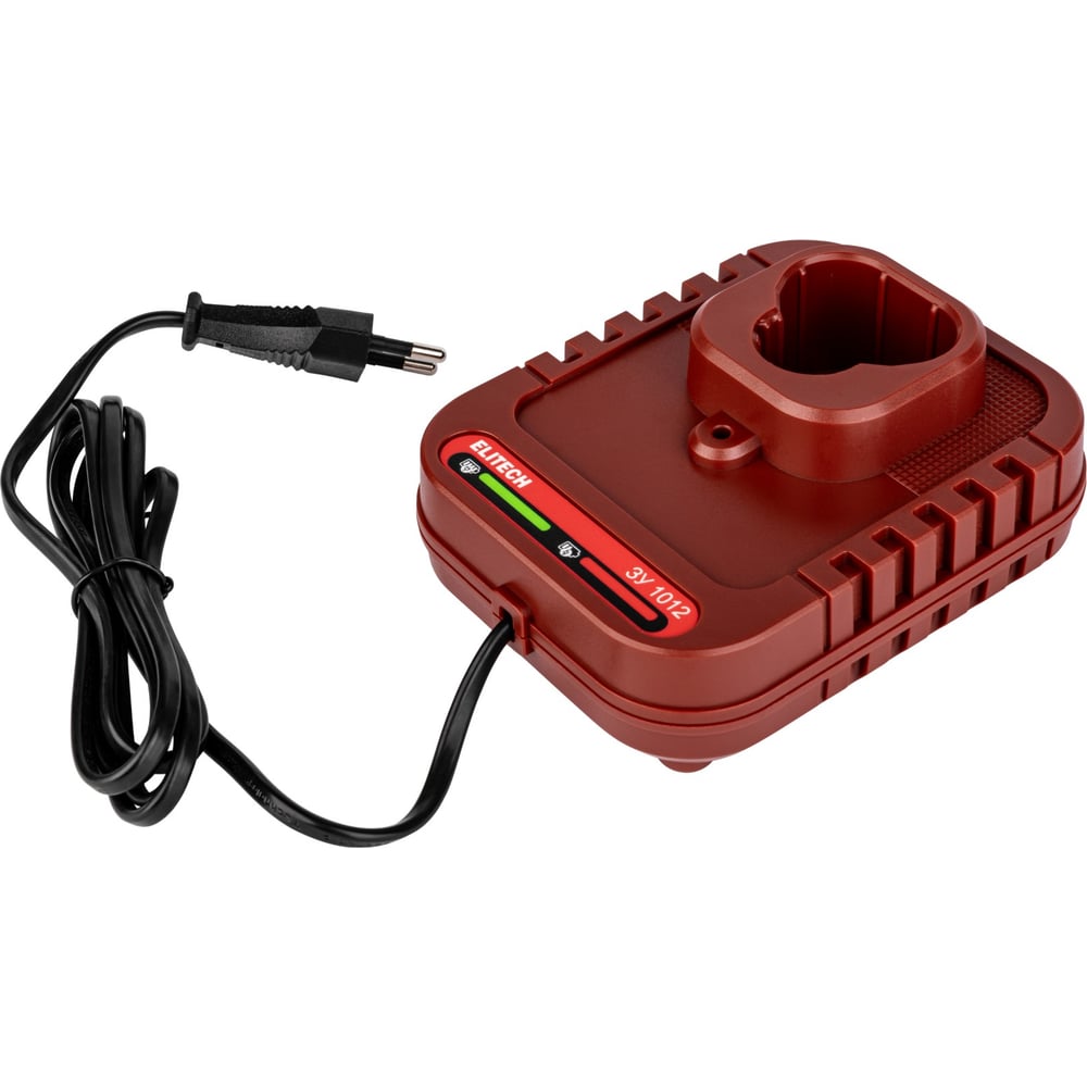 Изображение товара Зарядное устройство Elitech ЗУ 1012 10-12 В для Li-ion аккумуляторов