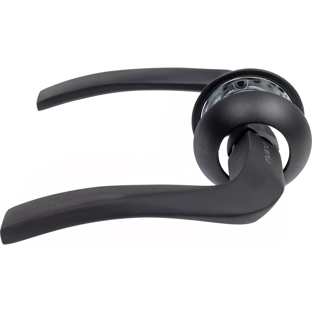 Изображение товара Дверная ручка PUERTO черный хром блестящий модель INAL 518-08 B/CP