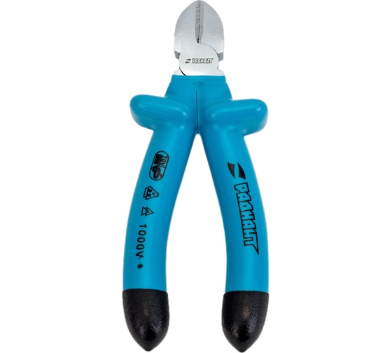 Изображение товара Кусачки РАДИАНТ боковые 160 мм с изол. ручками 1000В 43104