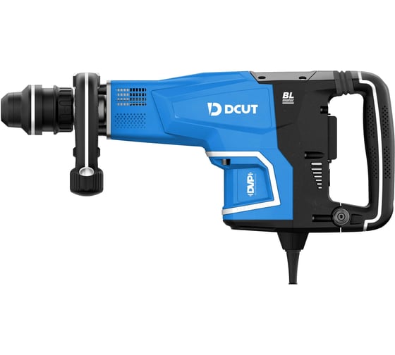 Изображение товара Молоток отбойный DCUT SDS Max, 25Дж, 1350Вт, 900-1800 у/м, 10кг, DBHJ2514+CD61102400+CD62102400 DBHJ2514-SP2