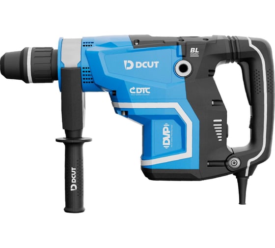 Изображение товара Перфоратор DCUT SDS max, бесщёточный, 1600Вт, 2реж, 18Дж, 1500-3000у/м, 10,3кг. DBRJ1816 DBRJ1816-SP2