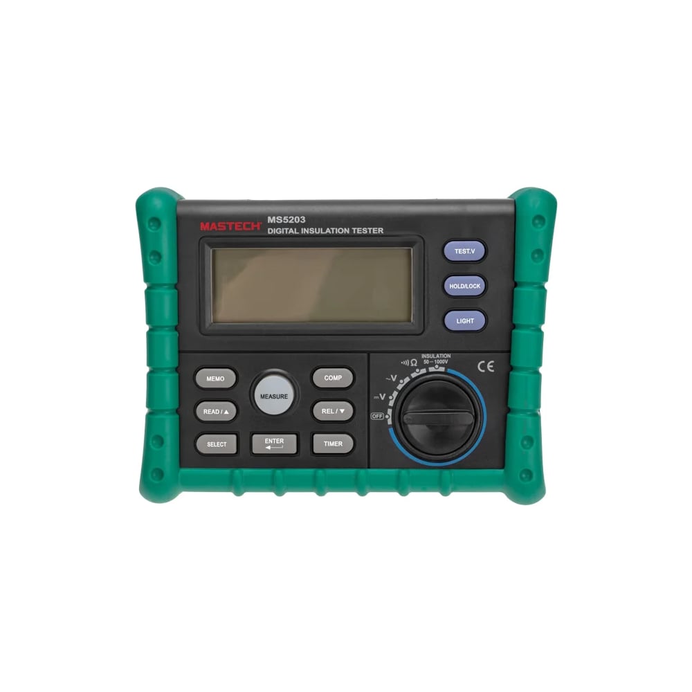 Изображение товара Измеритель сопротивления изоляции Mastech MS5205 M186 для инженерных и строительных работ