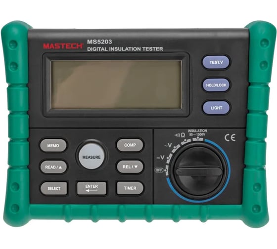 Изображение товара Измеритель сопротивления изоляции Mastech MS5205 M186