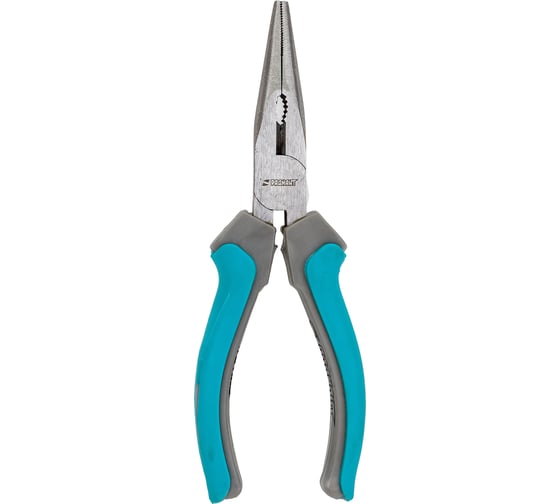 Изображение товара Плоскогубцы РАДИАНТ 160 мм комб. с изолир. ручками с удл. полукруглыми губками 47026