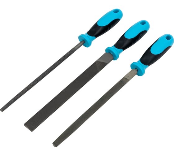 Изображение товара Набор напильников РАДИАНТ из 3-х штук 43783