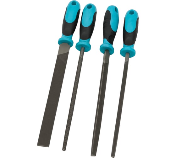 Изображение товара Набор напильников РАДИАНТ из 4-х штук 43784