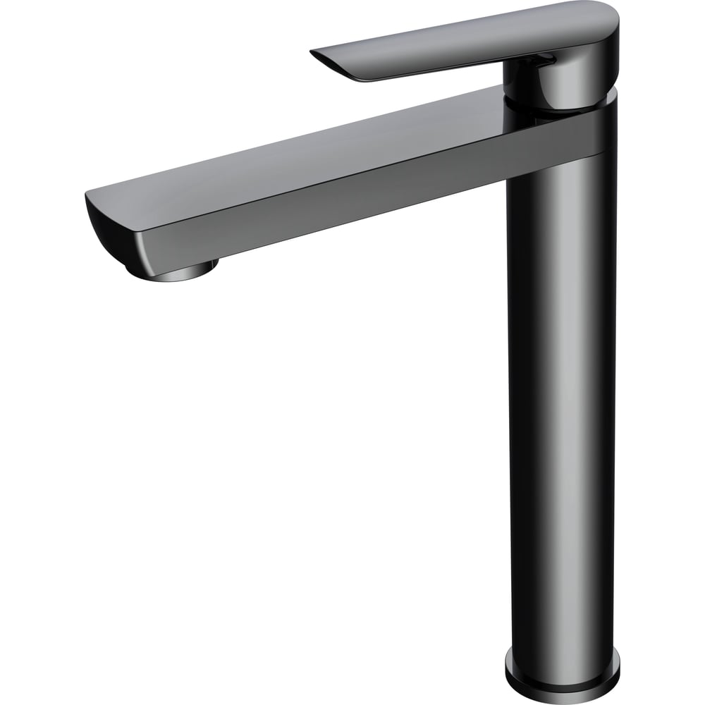 Изображение товара Смеситель для раковины ESKO Lagos Gun Metal однорычажный с керамическим картриджем