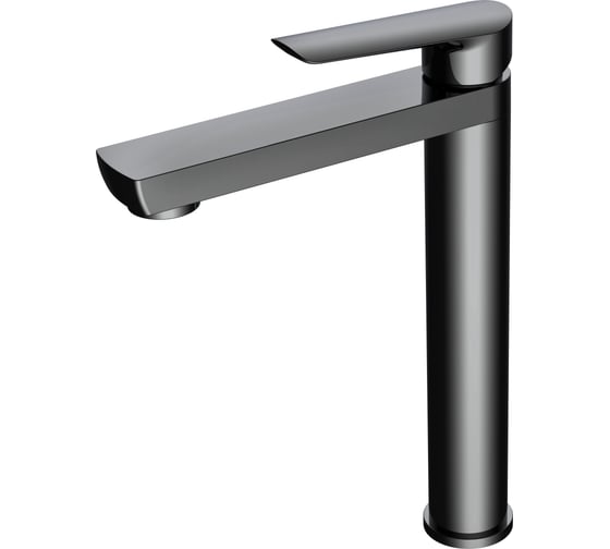 Изображение товара Смеситель для чаши ESKO, Лагос/Lagos Gun Metal, графит, LG25GM